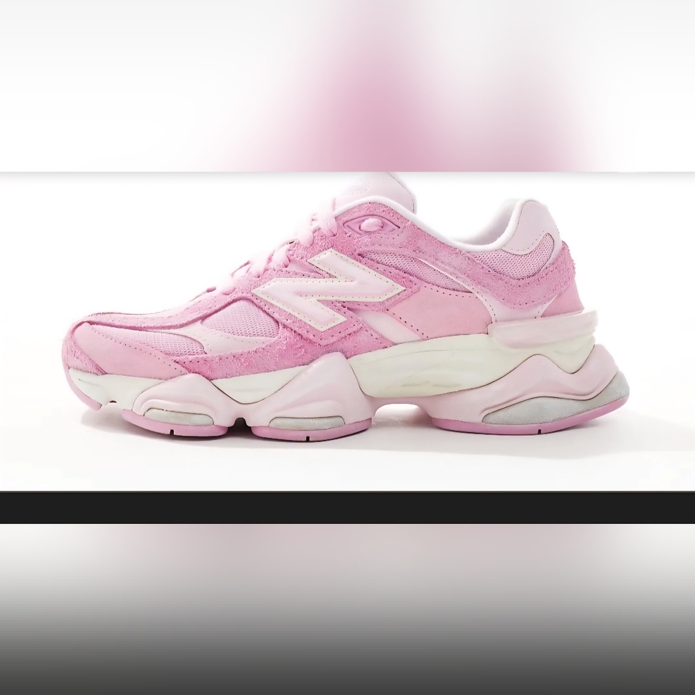 New Balance 9060 overdye sneakers in pink - exclusive to ASOS